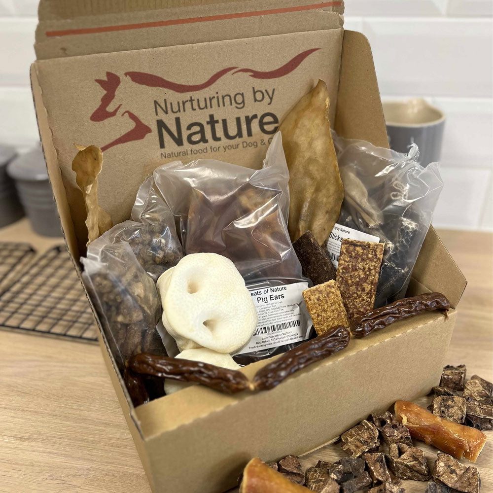 Dog Treat Variety Box