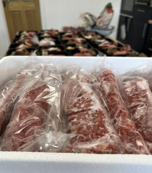 48 x 500g Minced Chicken for Dogs & Cats