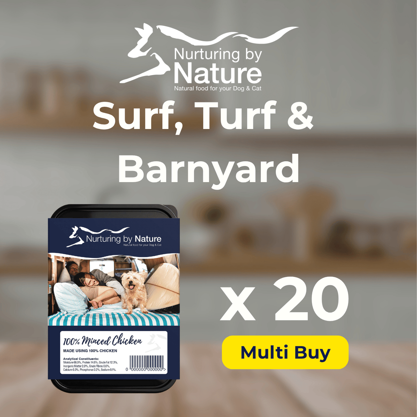 Surf, Turf & Barnyard - Variety Box