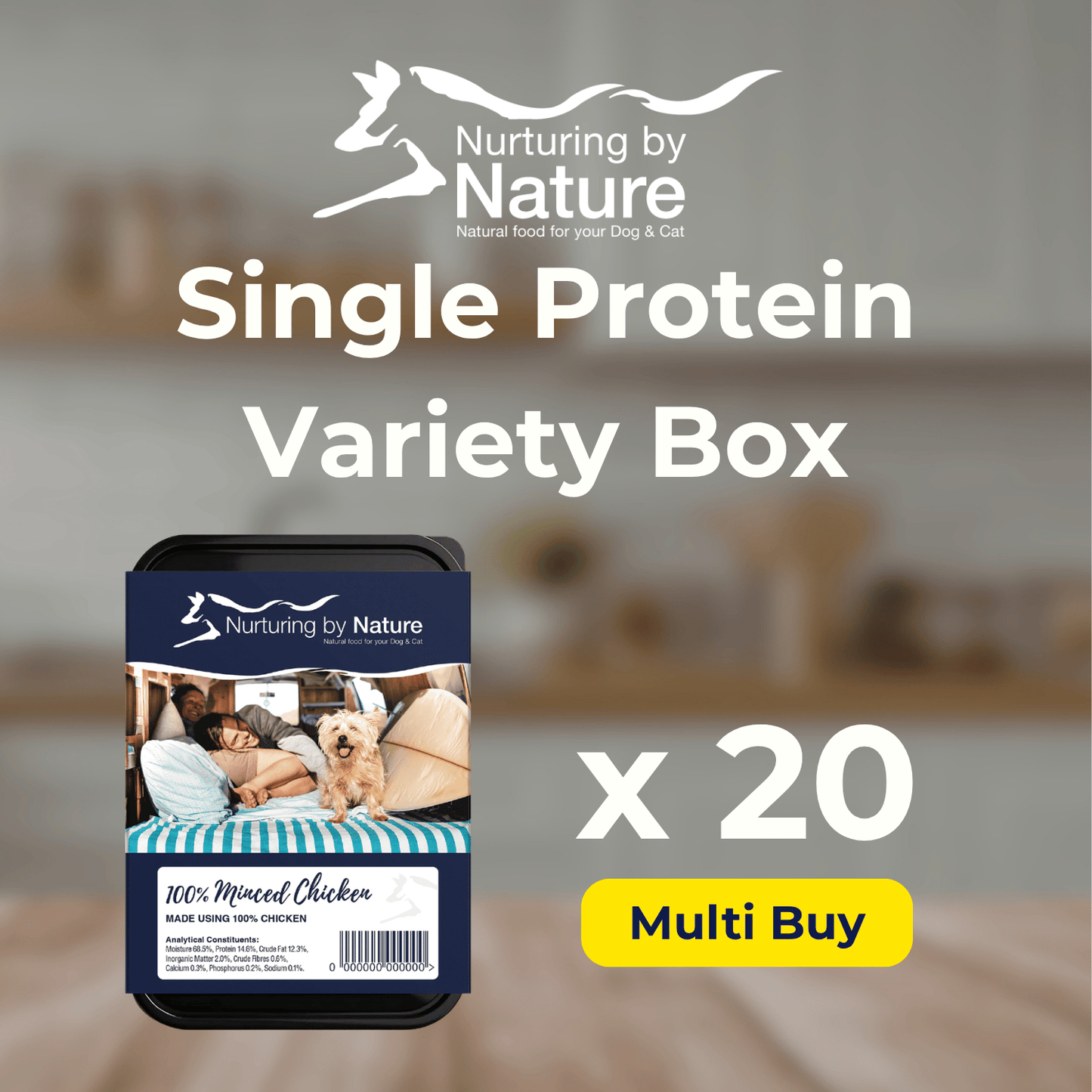 Single Protein - Variety Box