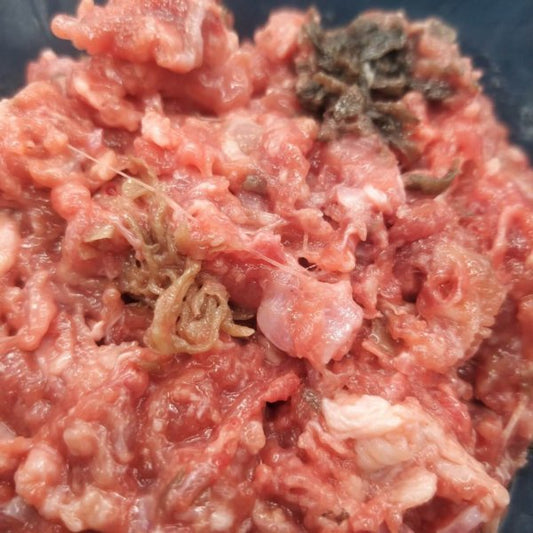 20 x 500g Minced Chicken & Tripe